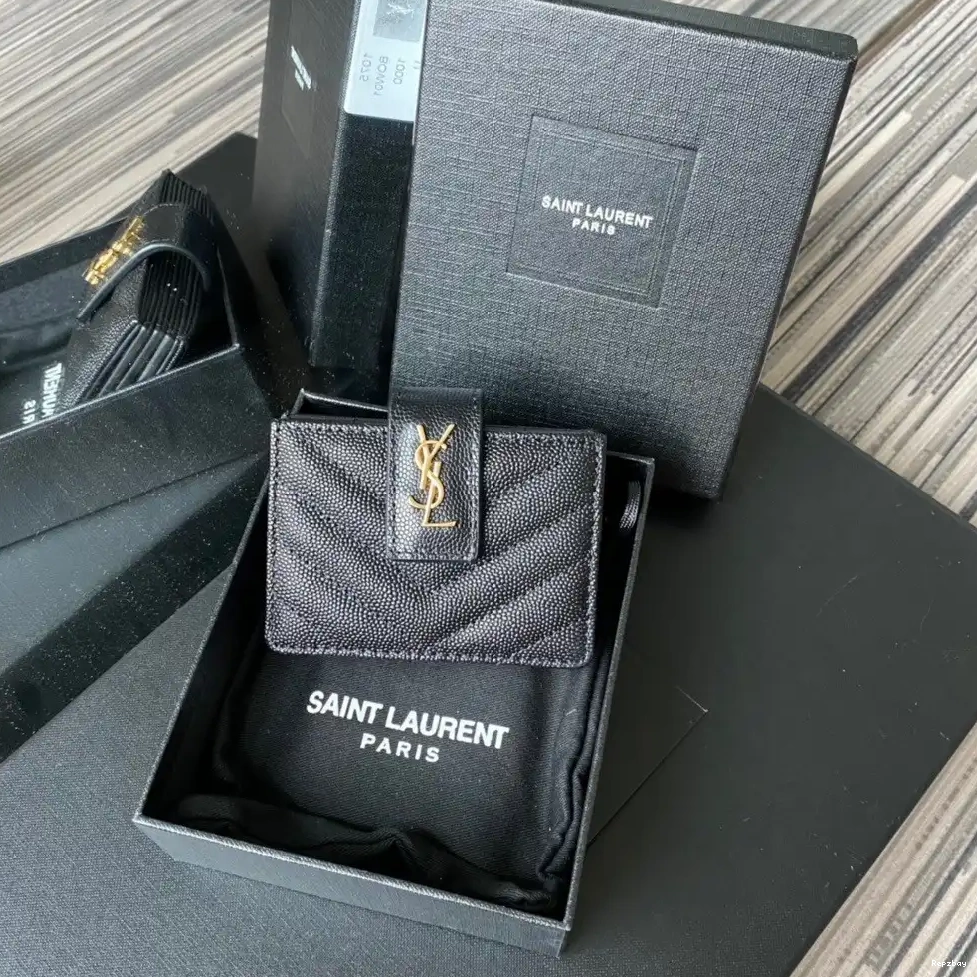 REP CARD MONOGRAM YSL CASE BUSINESS 0529